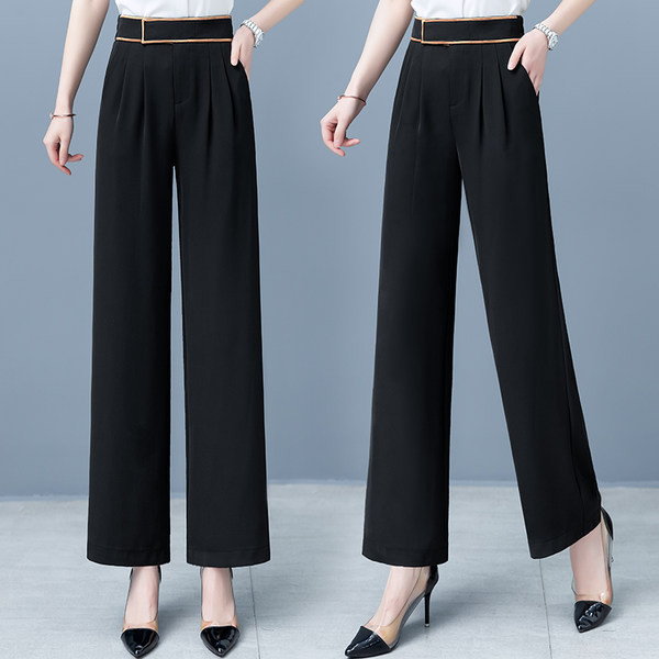 Naiste kõrge vöökohaga püksid