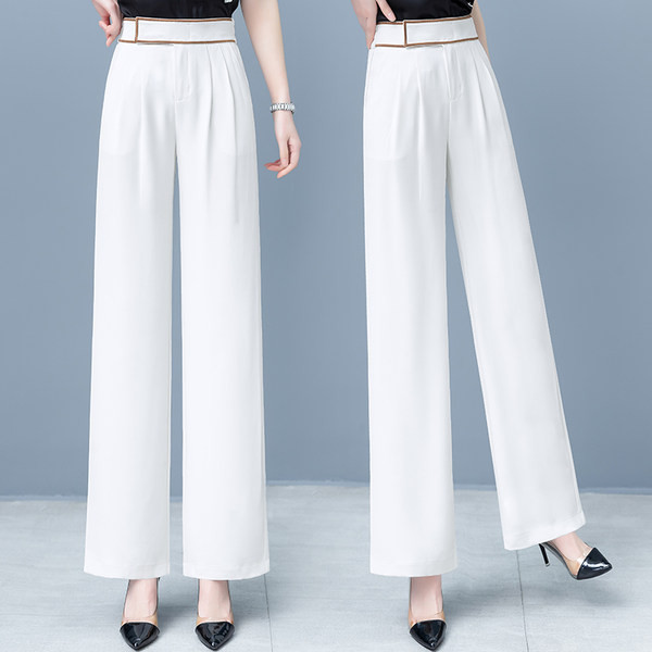 Naiste kõrge vöökohaga püksid