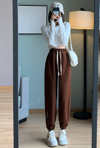 Γυναικείο αθλητικό παντελόνι με κορδόνια και τσέπη σε διάφορα χρώματα