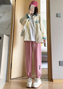 Γυναικείο αθλητικό παντελόνι με κορδόνια και τσέπη σε διάφορα χρώματα