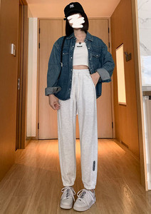 Γυναικείο αθλητικό παντελόνι με κορδόνια και τσέπη σε διάφορα χρώματα