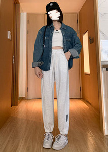 Γυναικείο αθλητικό παντελόνι με κορδόνια και τσέπη σε διάφορα χρώματα