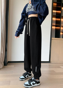 Γυναικείο αθλητικό παντελόνι με κορδόνια και τσέπη σε διάφορα χρώματα