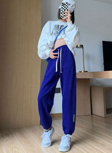 Γυναικείο αθλητικό παντελόνι με κορδόνια και τσέπη σε διάφορα χρώματα