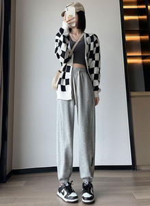 Γυναικείο αθλητικό παντελόνι με κορδόνια και τσέπη σε διάφορα χρώματα