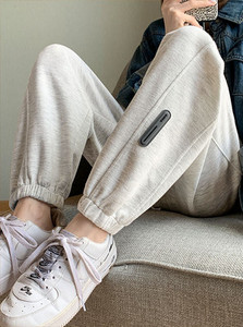 Γυναικείο αθλητικό παντελόνι με κορδόνια και τσέπη σε διάφορα χρώματα