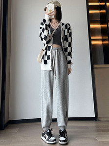 Γυναικείο αθλητικό παντελόνι με κορδόνια και τσέπη σε διάφορα χρώματα