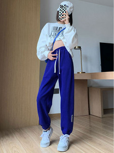 Γυναικείο αθλητικό παντελόνι με κορδόνια και τσέπη σε διάφορα χρώματα