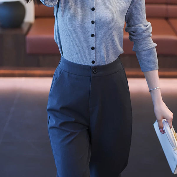 Elegantne čiste ženske hlače