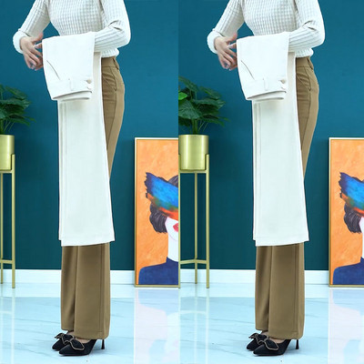 Γυναικείο παντελόνι - ίσιο μοντέλο