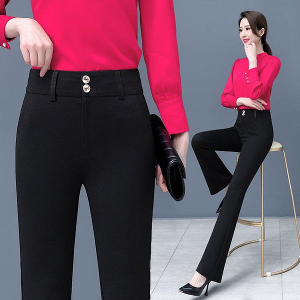 Γυναικείο παντελόνι - ίσιο μοντέλο