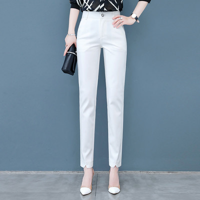 Γυναικείο παντελόνι ψηλόμεσο - ίσιο μοντέλο