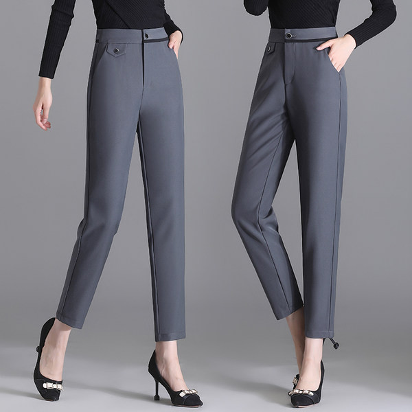 Nove ženske hlače - ravni čisti model