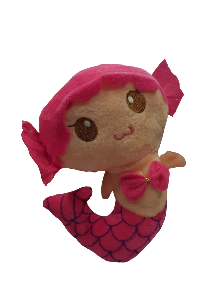 Играчка кукла, Русалка, Плюшена, 20 см