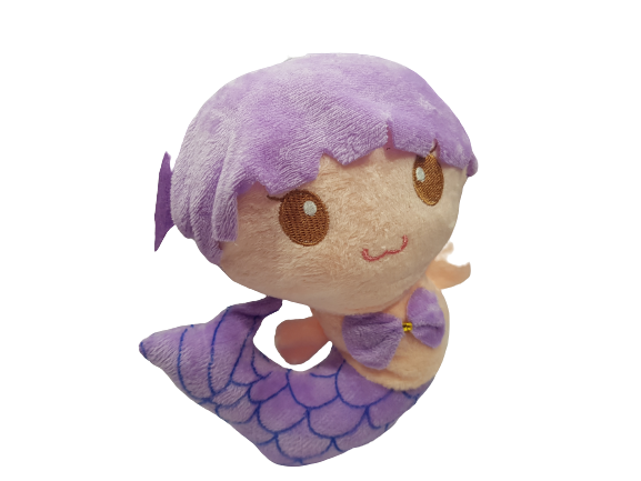 Играчка кукла, Русалка, Плюшена, 20 см