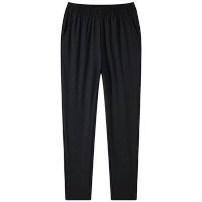 Γυναικείο ψηλόμεσο ελαστικό παντελόνι σε δύο χρώματα