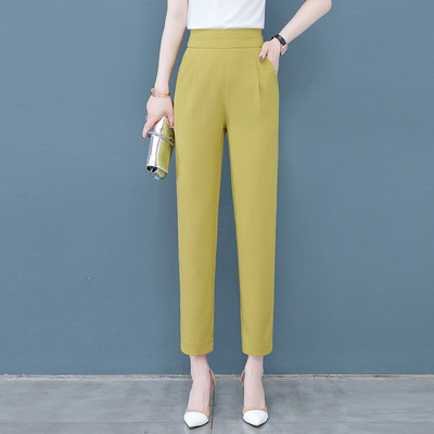 Κομψό παντελόνι με τσέπη