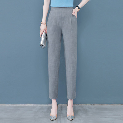 Κομψό παντελόνι με τσέπη