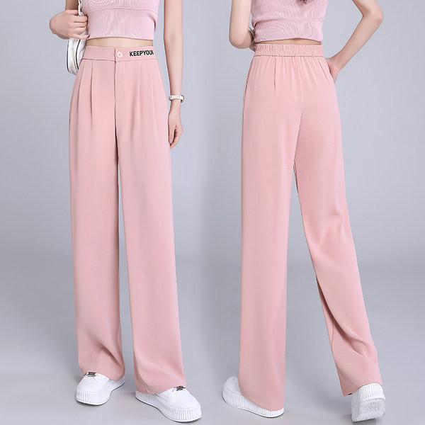 Alkalmi női nadrág különböző színekben zsebbel