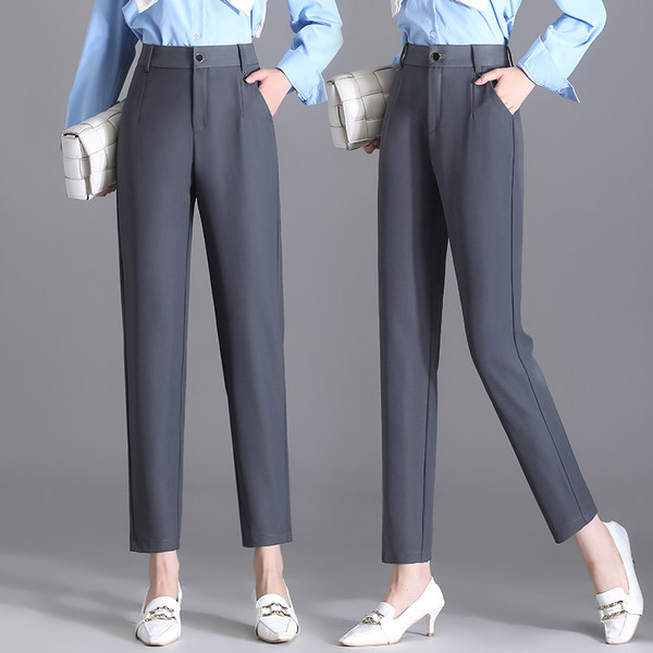 Uued naiste püksid – kõrge vöökohaga