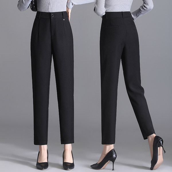 Uued naiste püksid – kõrge vöökohaga