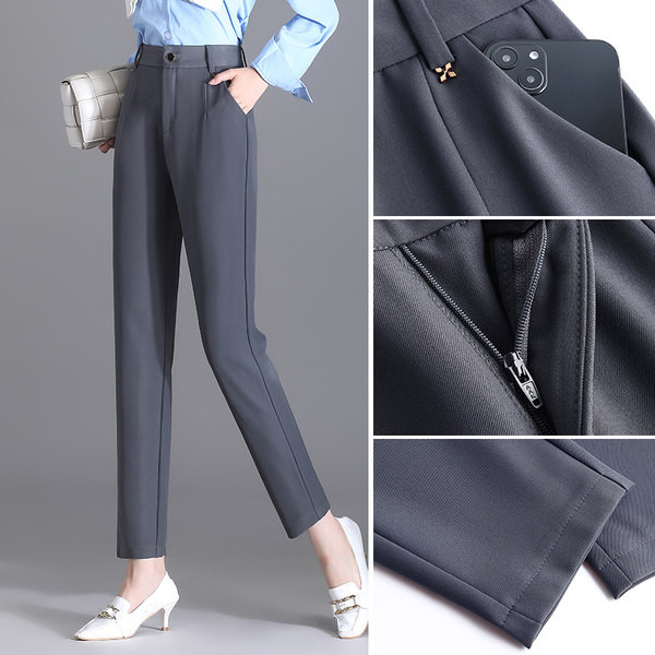 Uued naiste püksid – kõrge vöökohaga