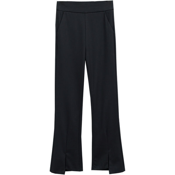 Дамски панталони с висока еластична талия