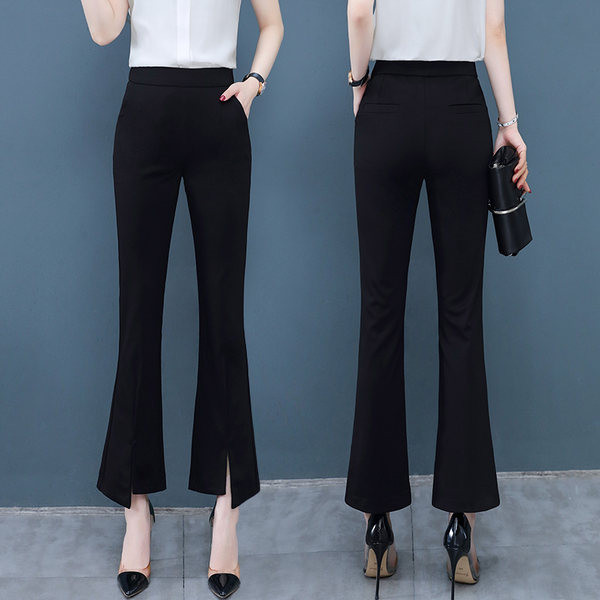 Дамски панталони с висока еластична талия