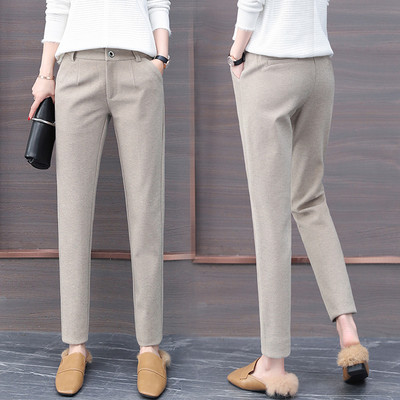 Γυναικείο παντελόνι  κλασικό χαλαρό σχέδιο