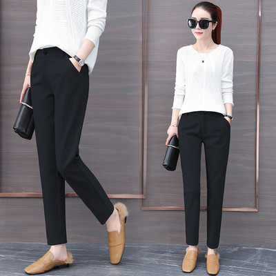 Γυναικείο παντελόνι  κλασικό χαλαρό σχέδιο