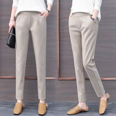 Γυναικείο παντελόνι  κλασικό χαλαρό σχέδιο