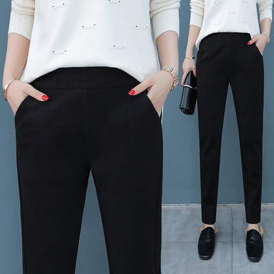 Γυναικείο παντελόνι  κλασικό χαλαρό σχέδιο