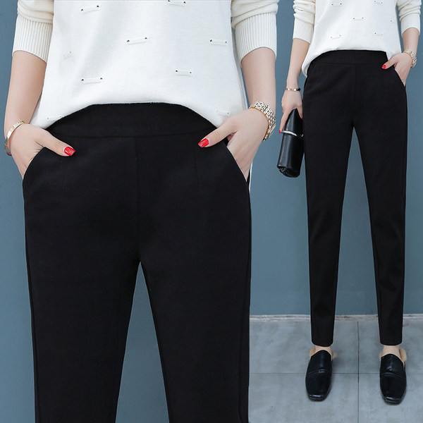 Γυναικείο παντελόνι  κλασικό χαλαρό σχέδιο