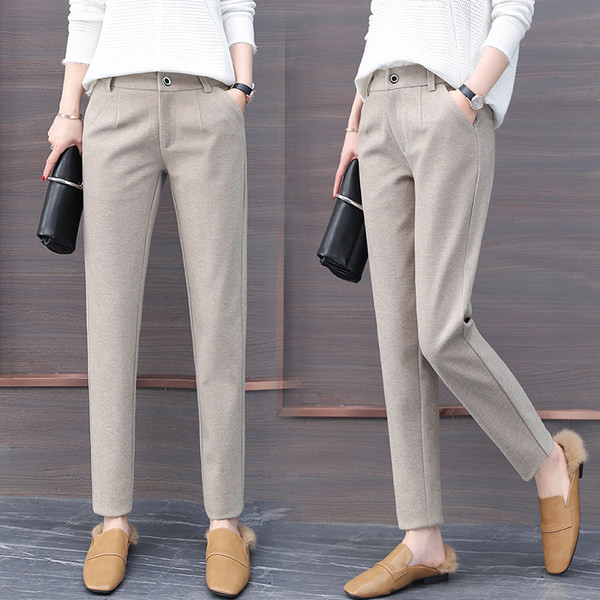 Γυναικείο παντελόνι  κλασικό χαλαρό σχέδιο