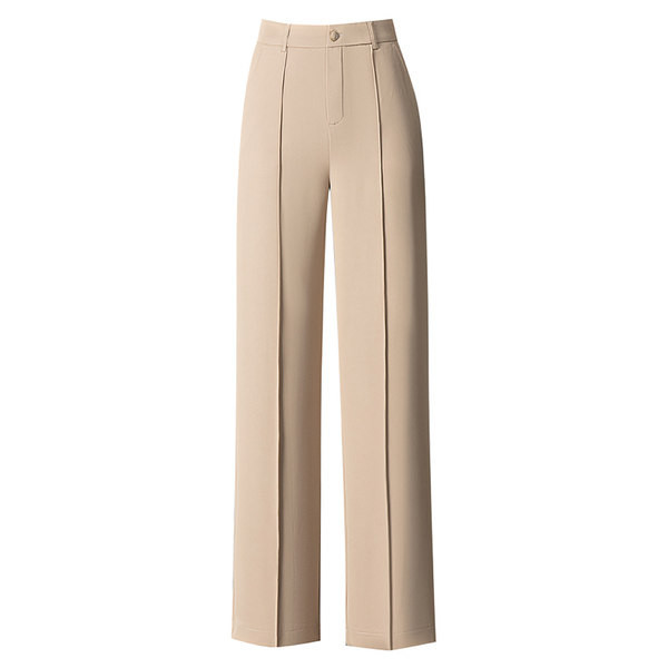 Väga stiilsed naiste elegantsed kõrge vöökohaga püksid