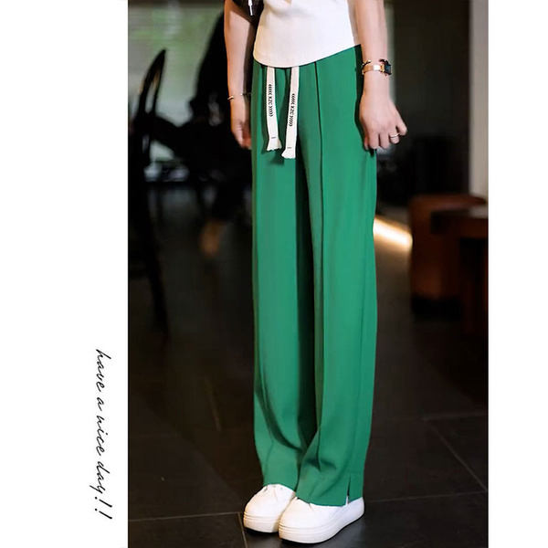 Ženske casual hlače s vezicama u različitim bojama