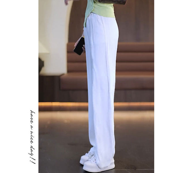 Ženske casual hlače s vezicama u različitim bojama