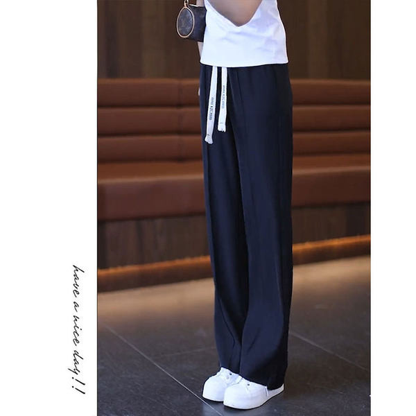 Ženske casual hlače s vezicama u različitim bojama