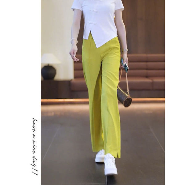 Ženske casual hlače s vezicama u različitim bojama