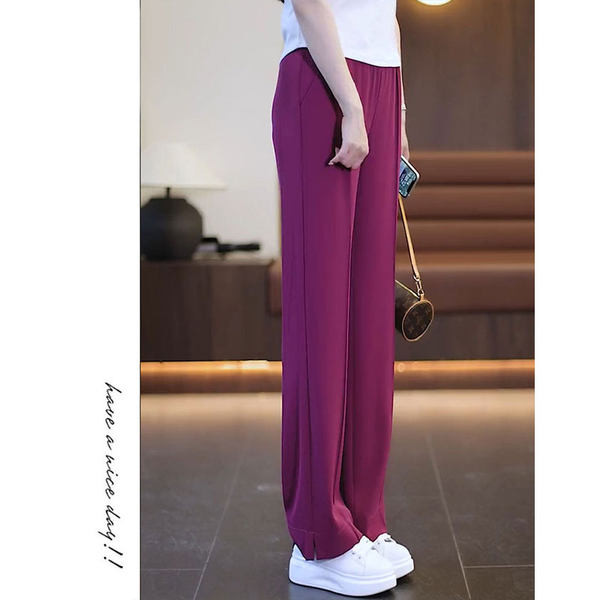 Ženske casual hlače s vezicama u različitim bojama