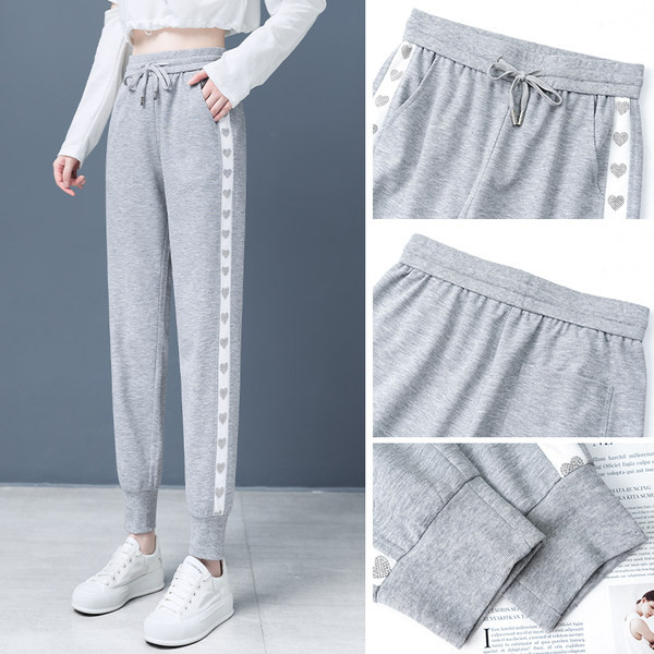 Casual αθλητικό παντελόνι με τσέπη σε διάφορα χρώματα