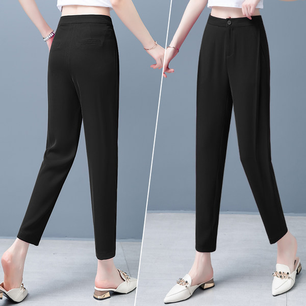 Casual ψηλόμεσο παντελόνι για γυναίκες