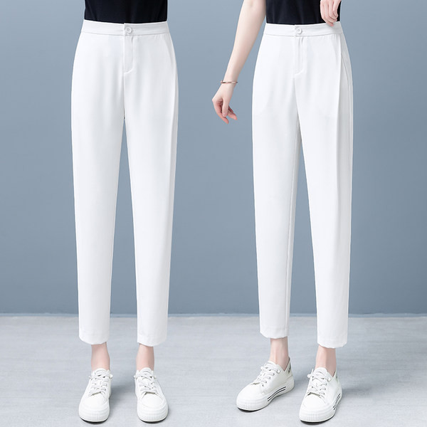 Casual ψηλόμεσο παντελόνι για γυναίκες