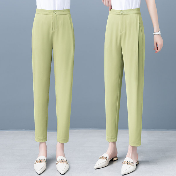 Casual ψηλόμεσο παντελόνι για γυναίκες