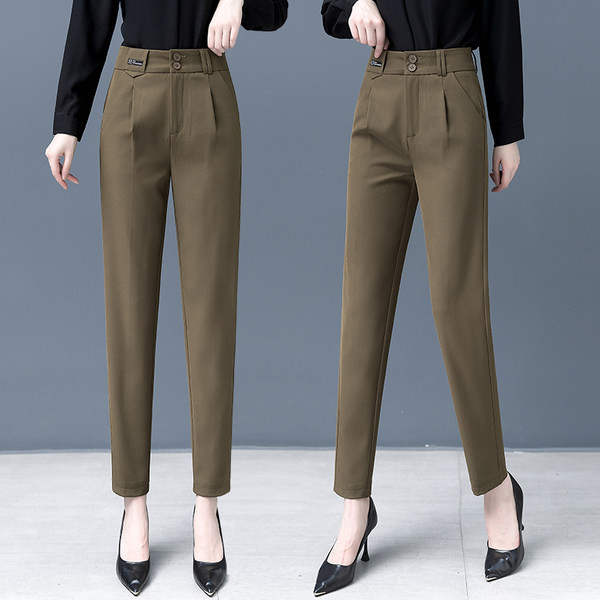 Ежедневен дамски панталон в два цвята 