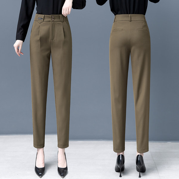 Ежедневен дамски панталон в два цвята 