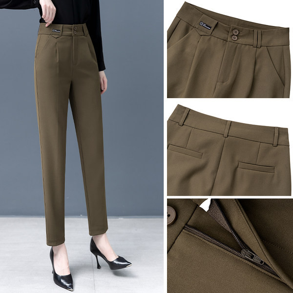 Ежедневен дамски панталон в два цвята 