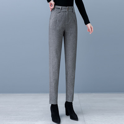 Γυναικείο παντελόνι Casual - Μάλλινο