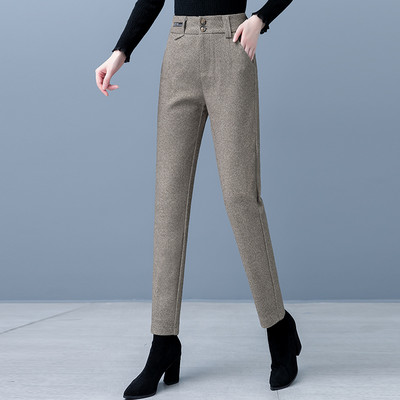 Γυναικείο παντελόνι Casual - Μάλλινο