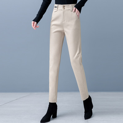 Γυναικείο παντελόνι Casual - Μάλλινο